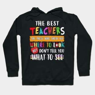 The Best Teachers Hoodie